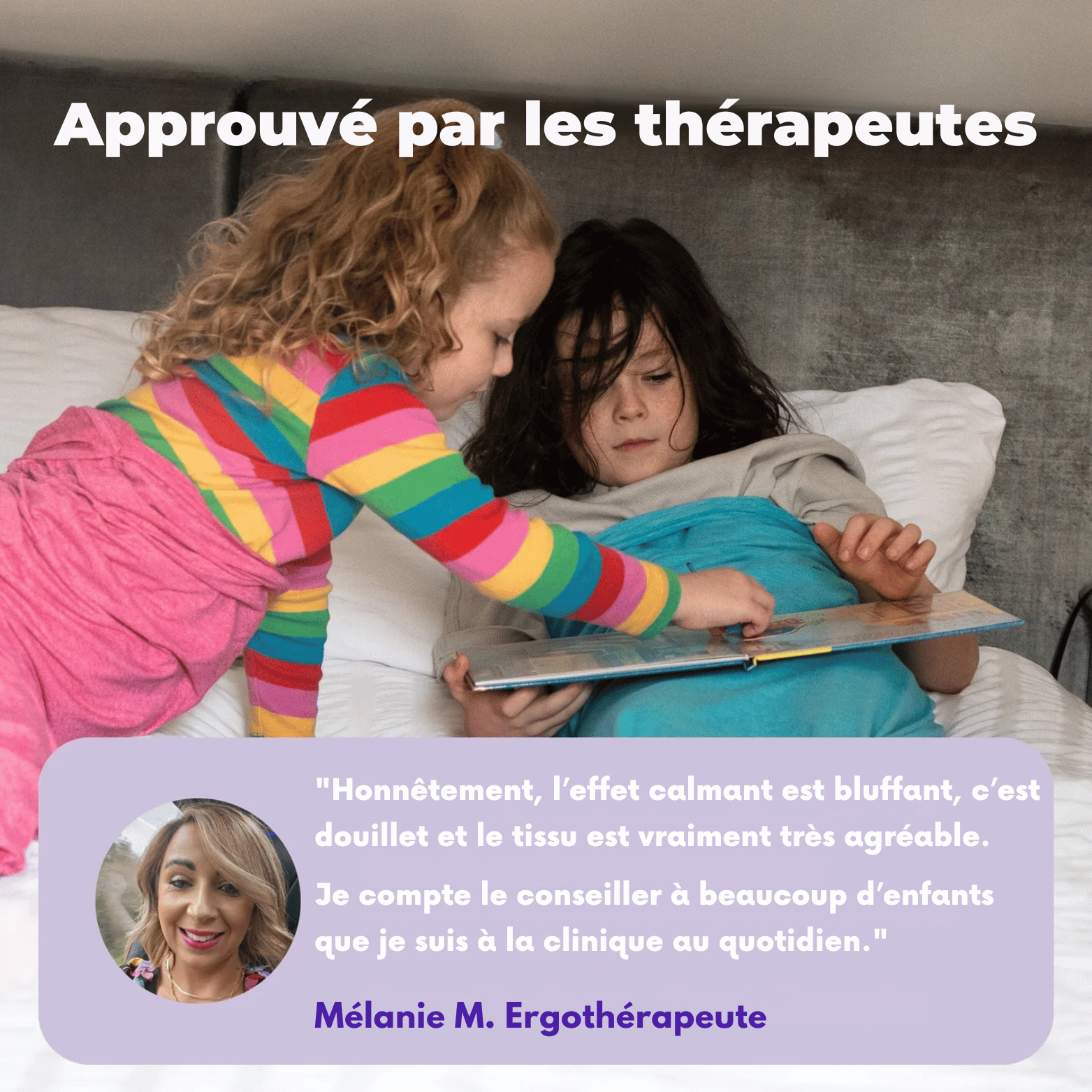 Cocon Apaisant— Réduit l’agitation & Aide à s'endormir