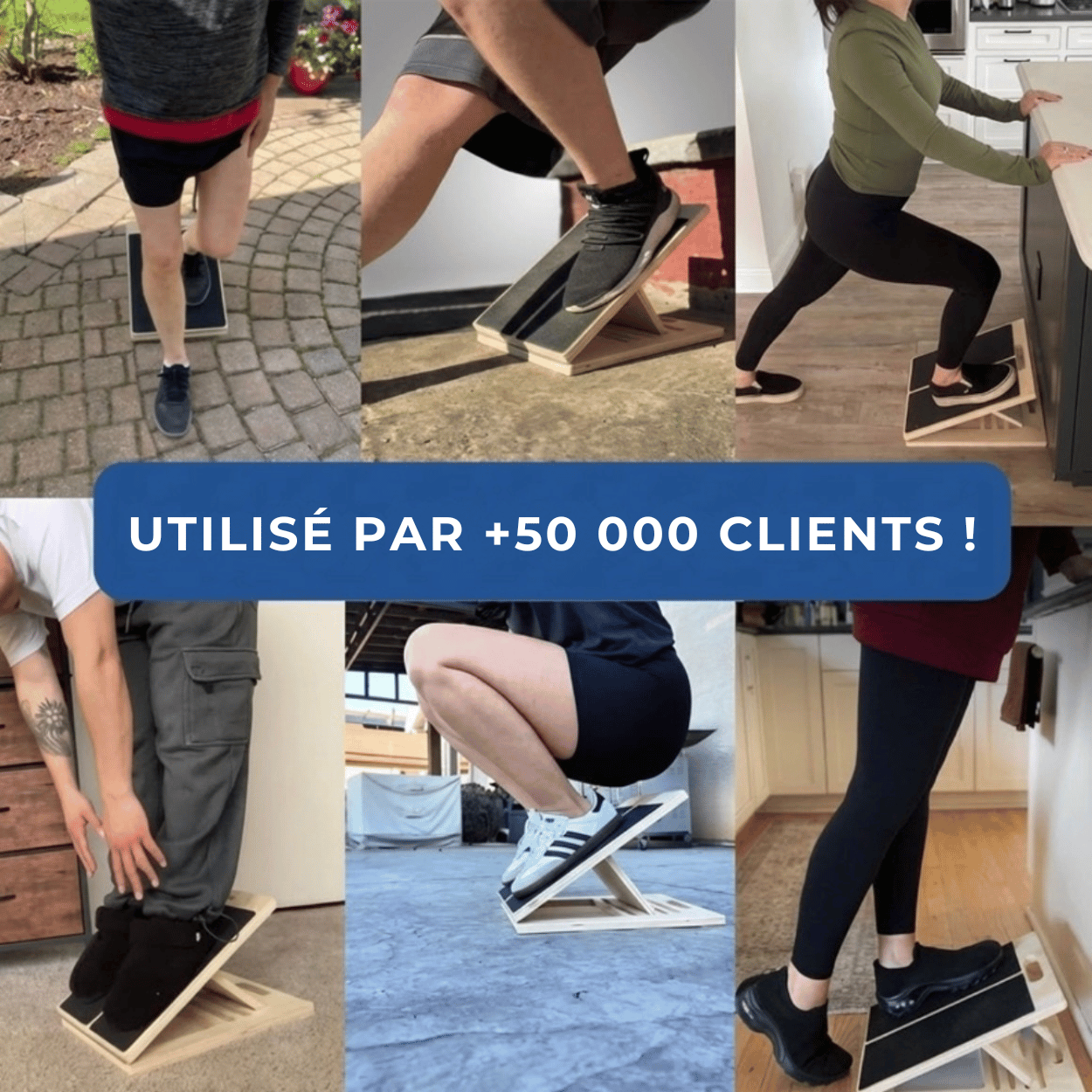 Planche Inclinée - Retrouver la pleine mobilité des jambes