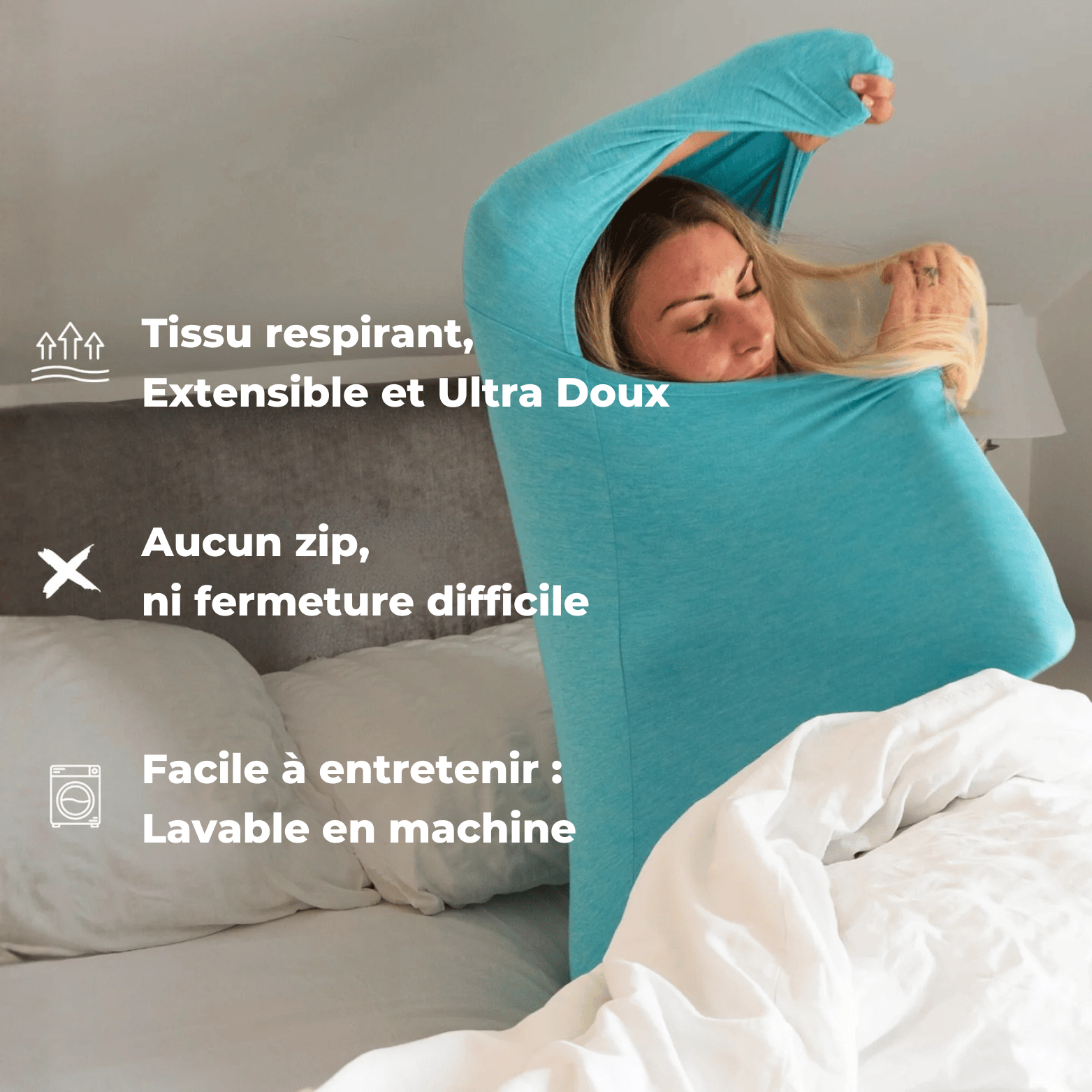 Cocon Apaisant— Réduit l’agitation & Aide à s'endormir