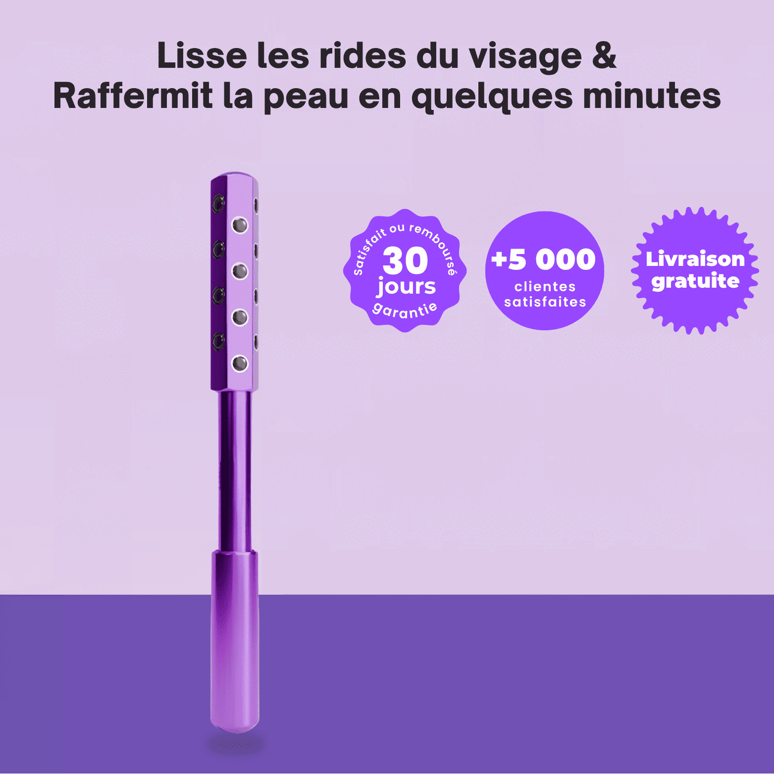 Sculpteur de beauté - Lisse et Raffermit la peau