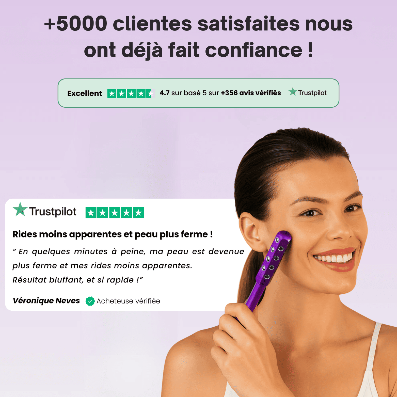 Sculpteur de beauté - Lisse et Raffermit la peau