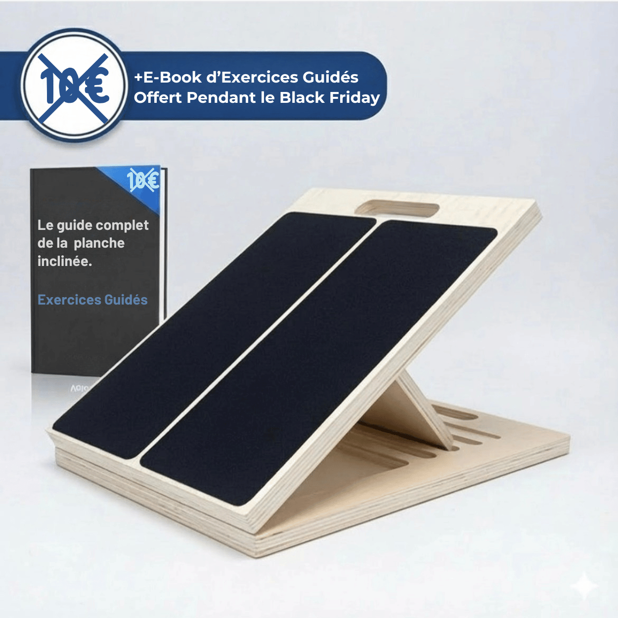 Planche Inclinée - Retrouver la pleine mobilité des jambes