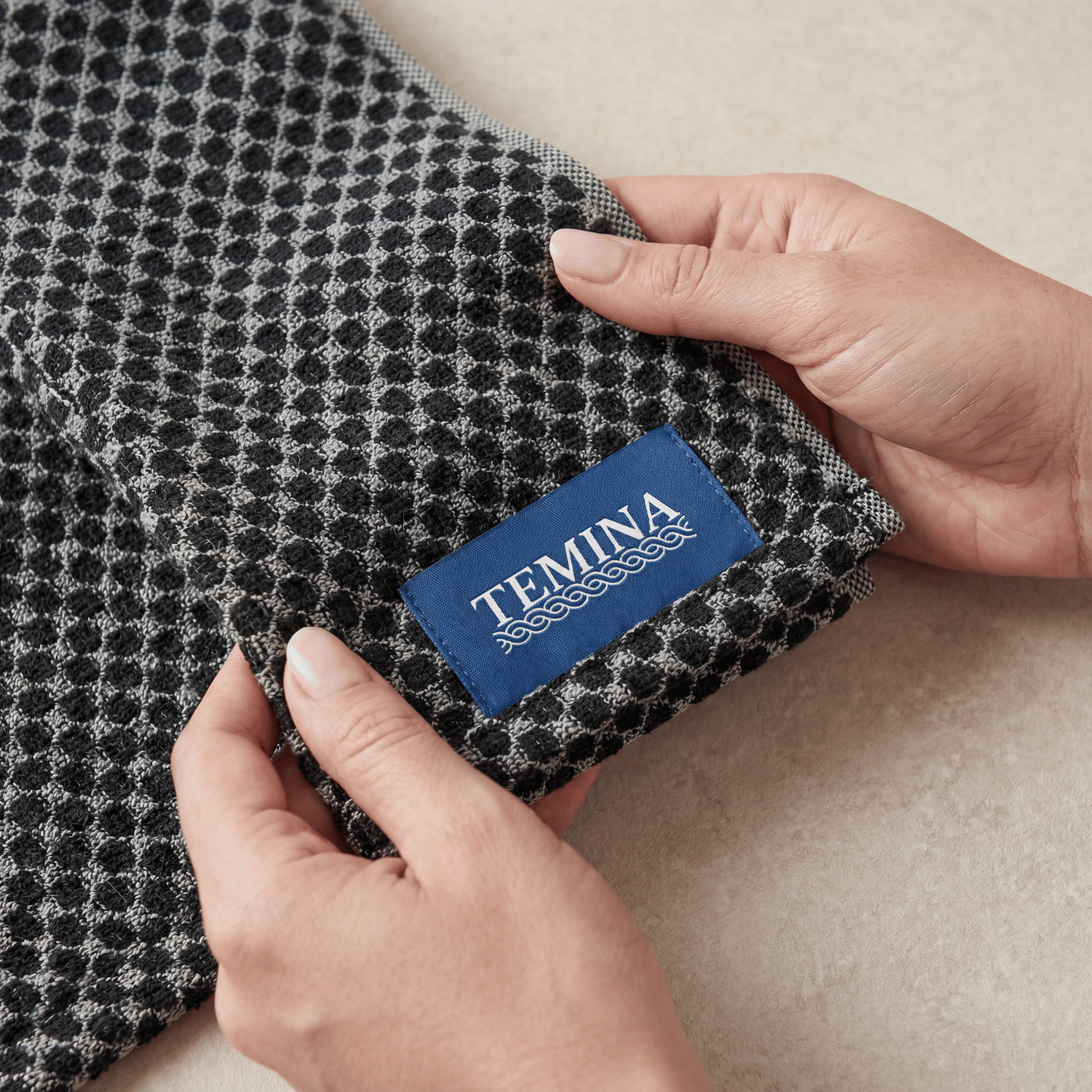 Serviette de douche japonaise exfoliante et antibactérienne