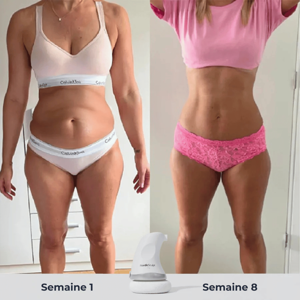 Sculpteur de silhouette - Tonifie la peau et diminue la cellulite
