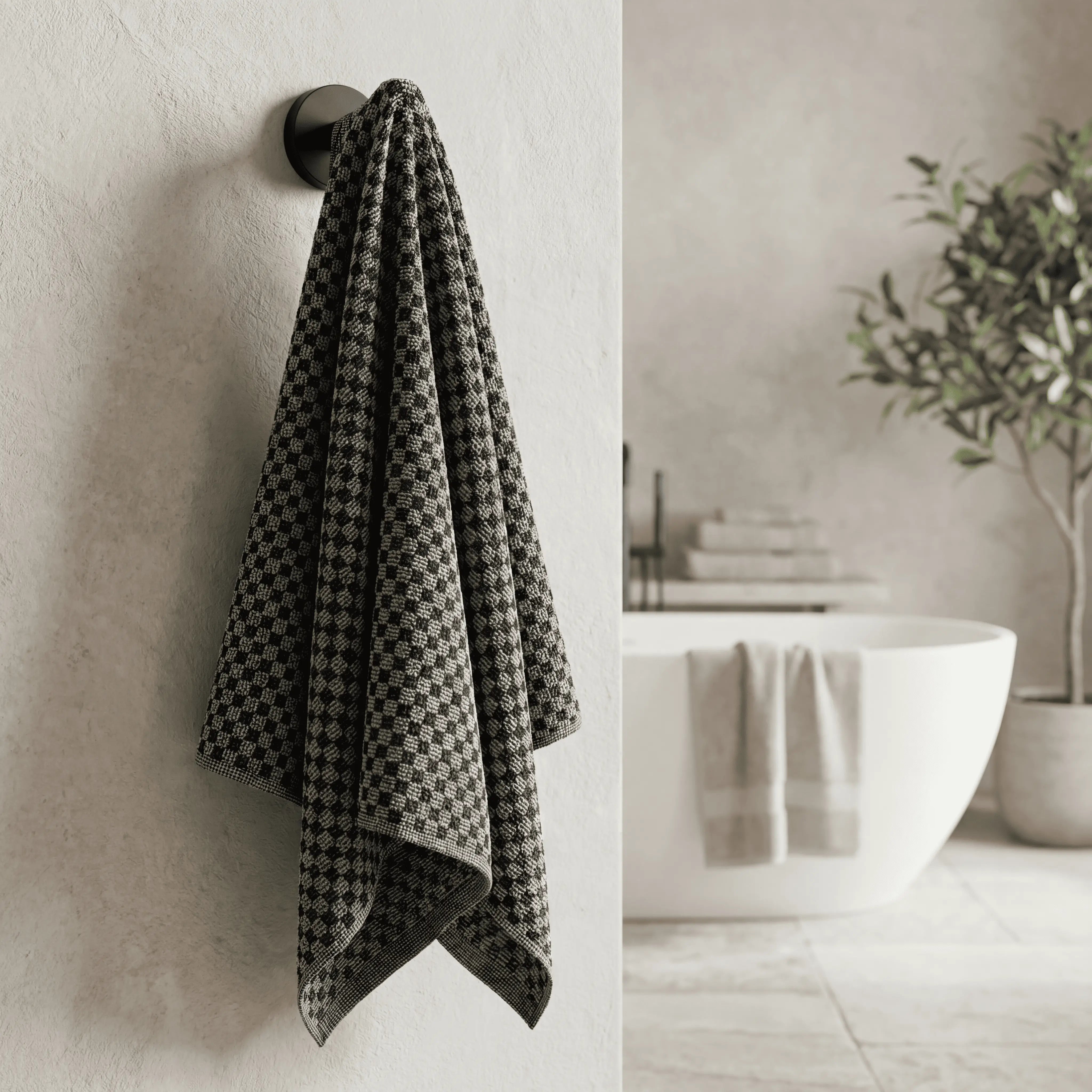 Serviette Exfoliante Japonaise