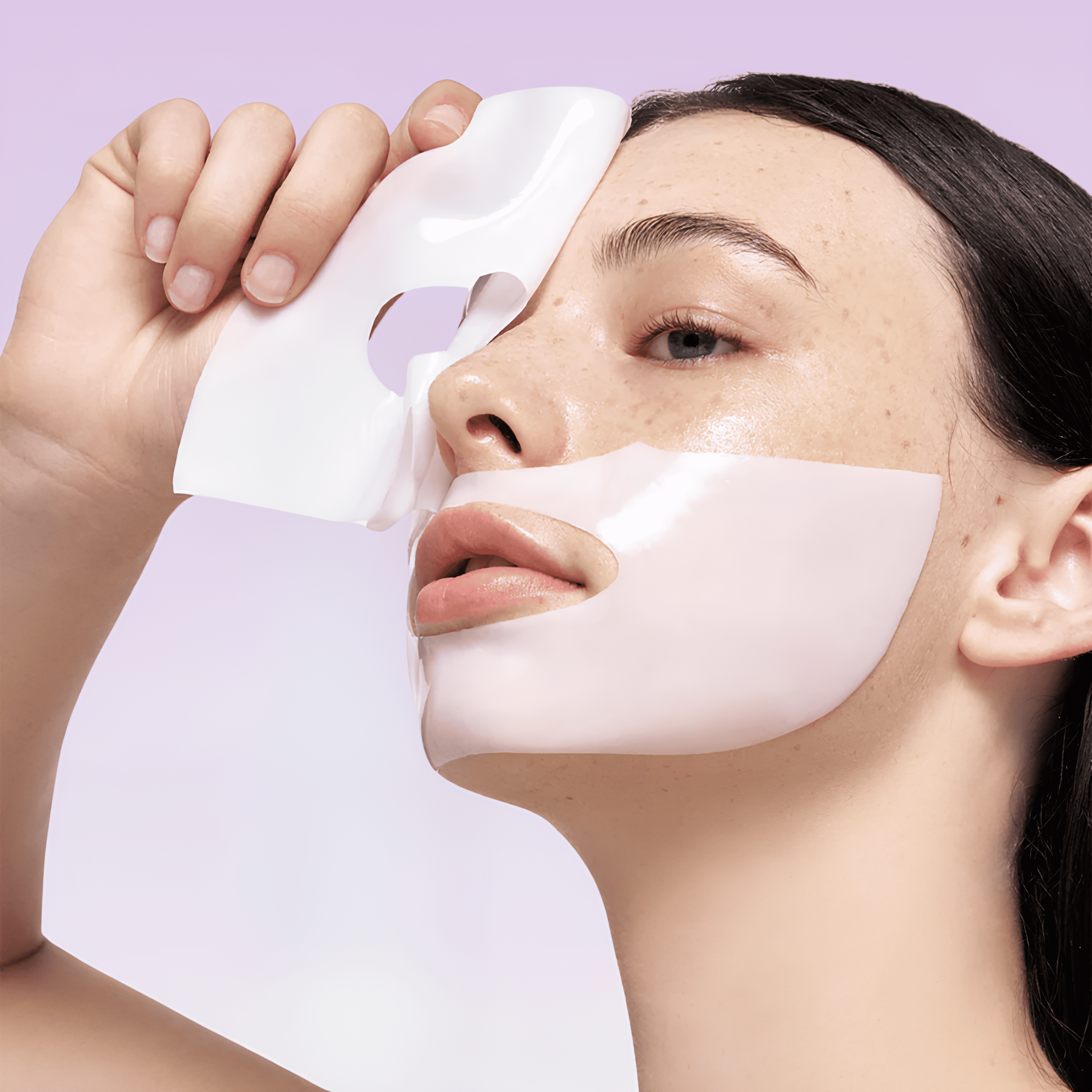 4 Masques Bio au Collagène