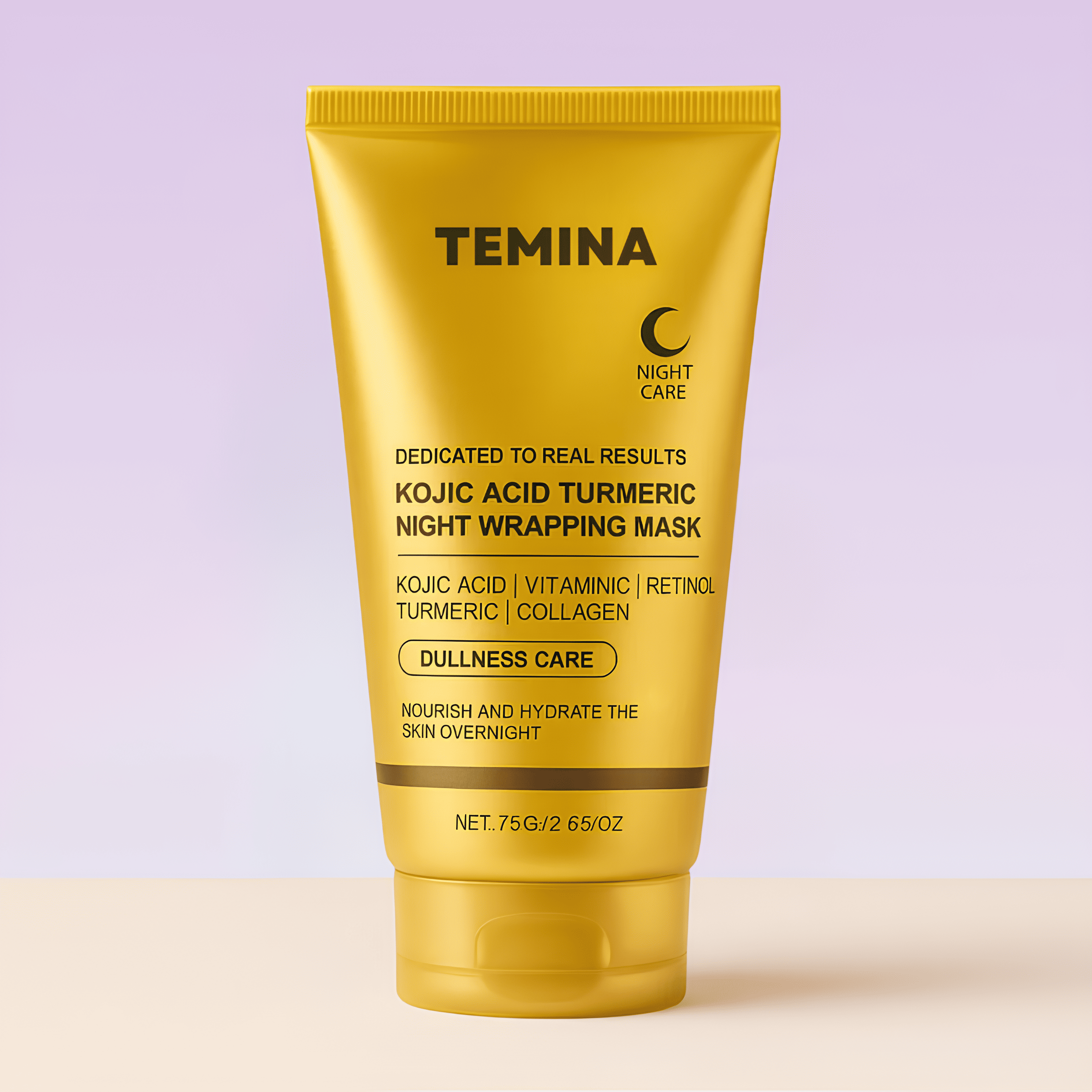 Masque de Nuit au Curcuma et à l'Acide Kojique
