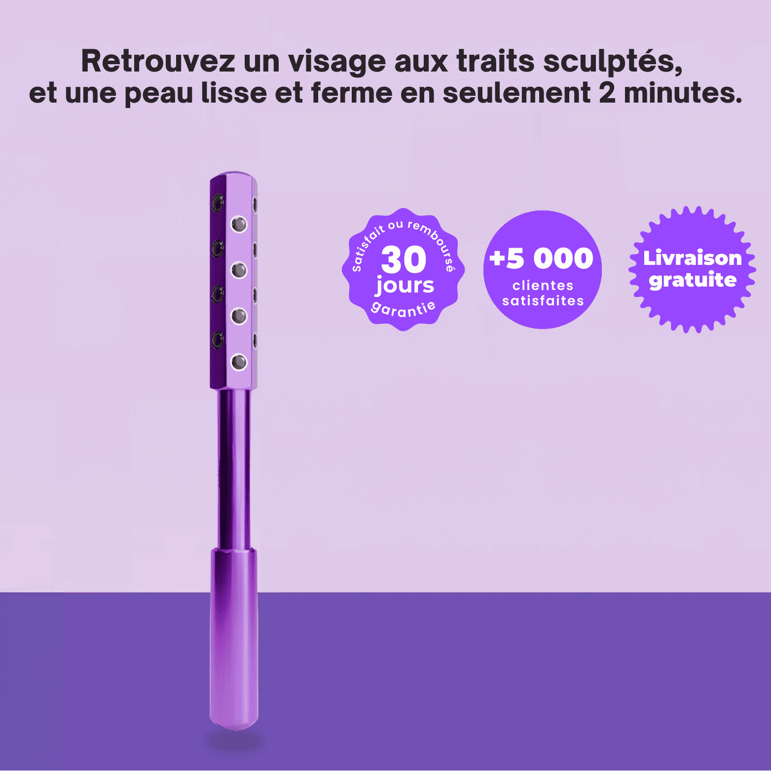 Sculpteur de beauté - Lisse et Décongestionne le visage