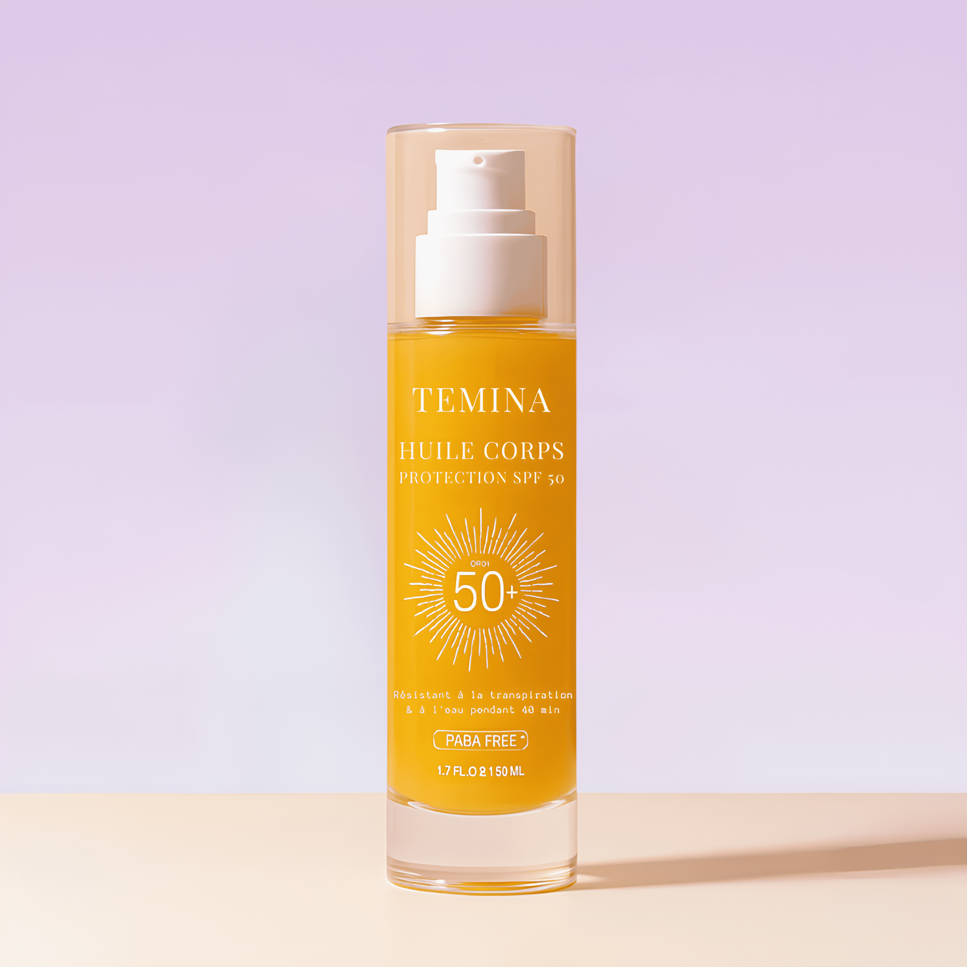 Huile de Corps Protectrice SPF 50